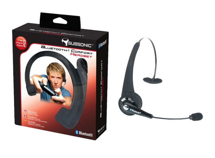 Bluetooth Comfort Headset Subsonic Ps3